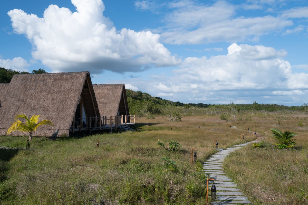 A review of Habitas Bacalar hotel in Bacalar, Mexico Fathom